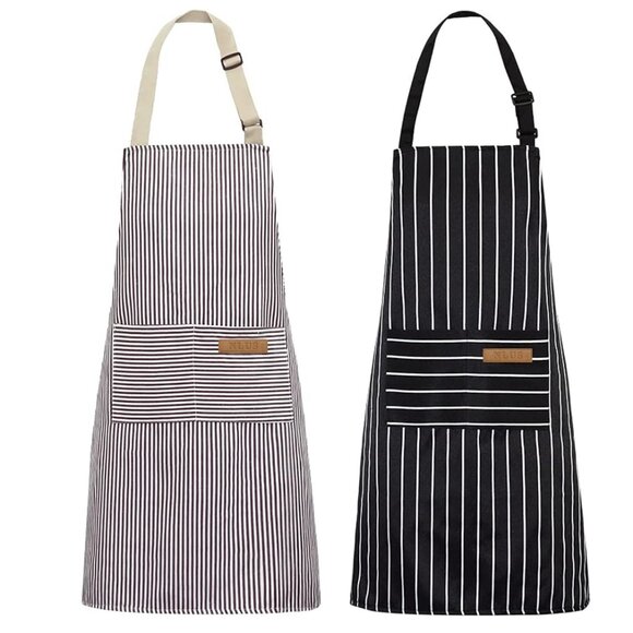 Couple Luxury Chef Aprons – Timeless Protection & Style - Picture 2 of 9